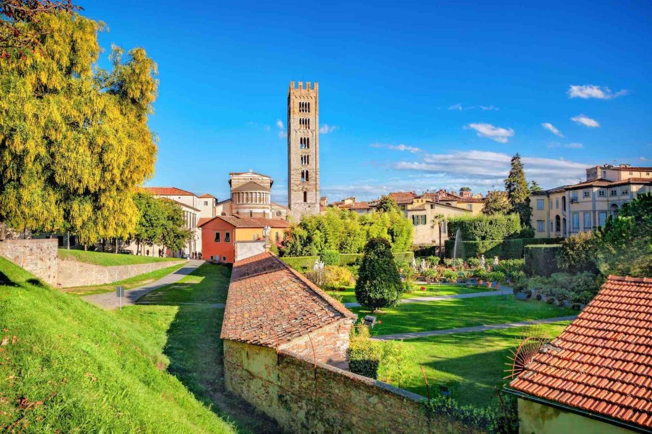 All'Interno Delle Mura Appartamento Con Wi-Fi E Netflix Λούκα Εξωτερικό φωτογραφία